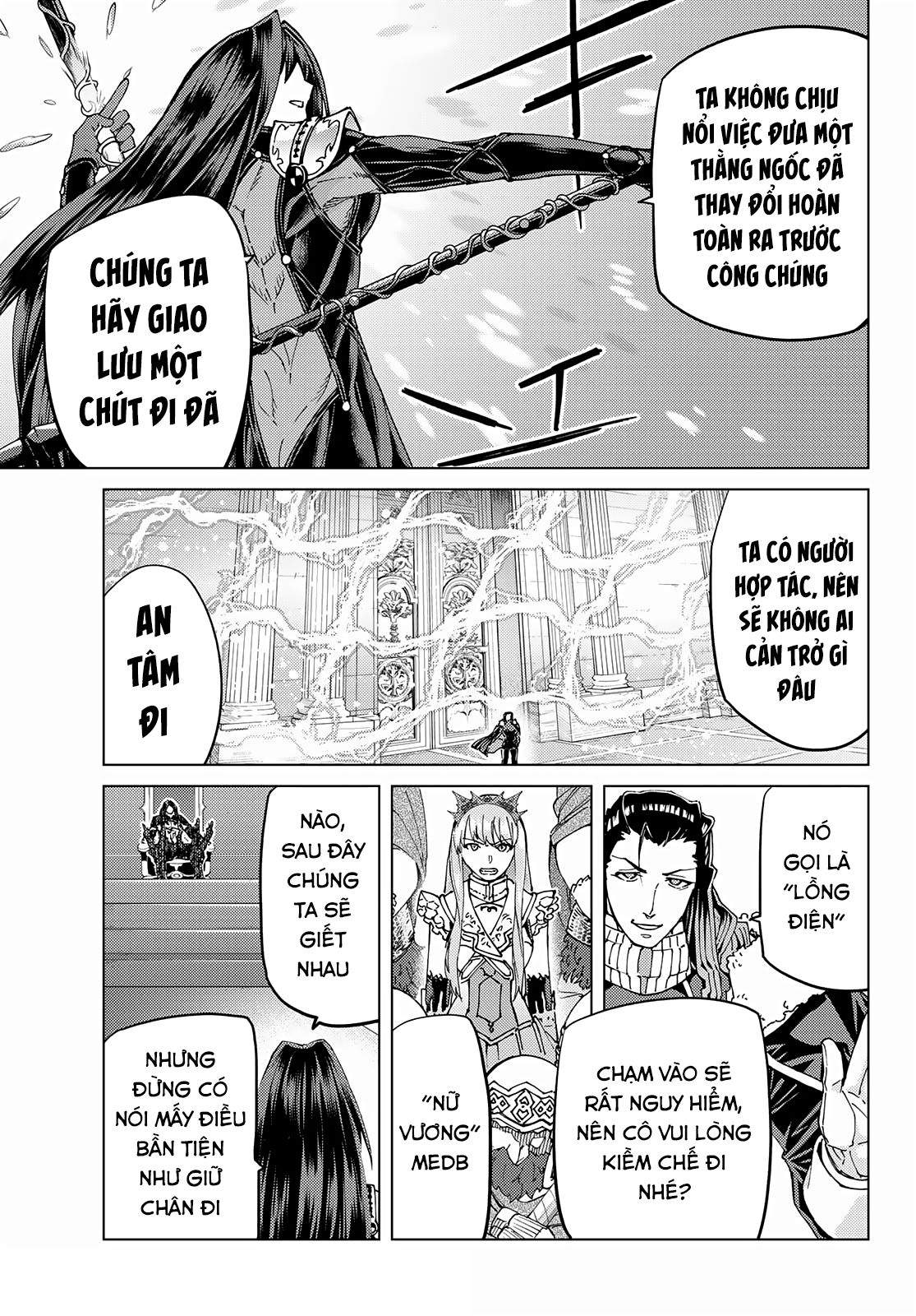 Fate/grand Order -Turas Realta- Chap 49 - Next Chap 50