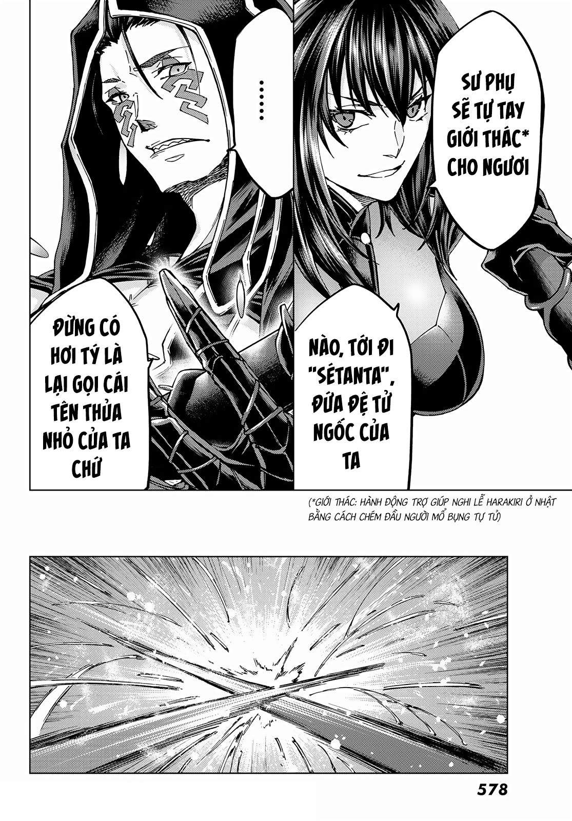 Fate/grand Order -Turas Realta- Chap 49 - Next Chap 50