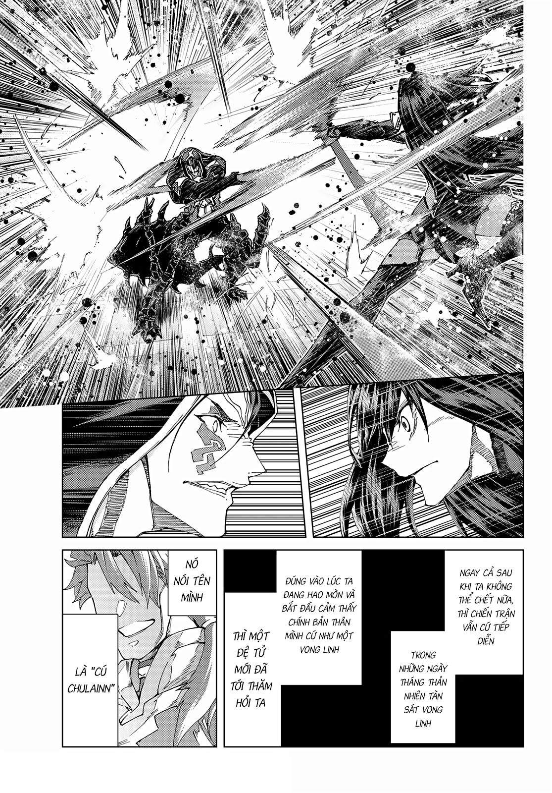 Fate/grand Order -Turas Realta- Chap 49 - Next Chap 50