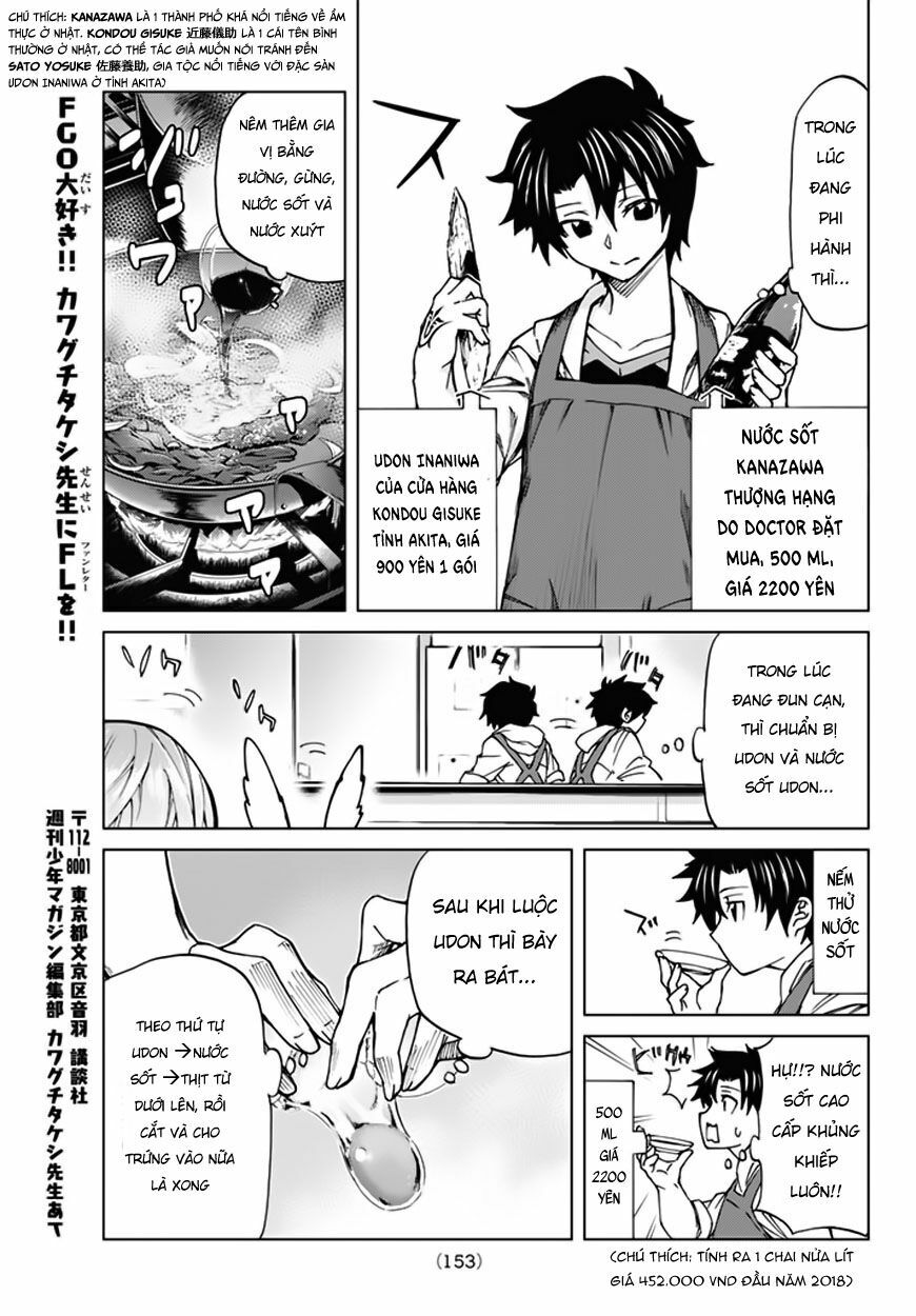 Fate/Grand Order - Turas Realta Chap 5.5 - Next Chap 6.5