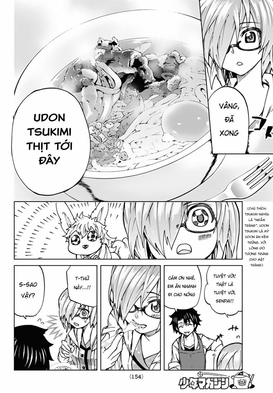 Fate/Grand Order - Turas Realta Chap 5.5 - Next Chap 6.5