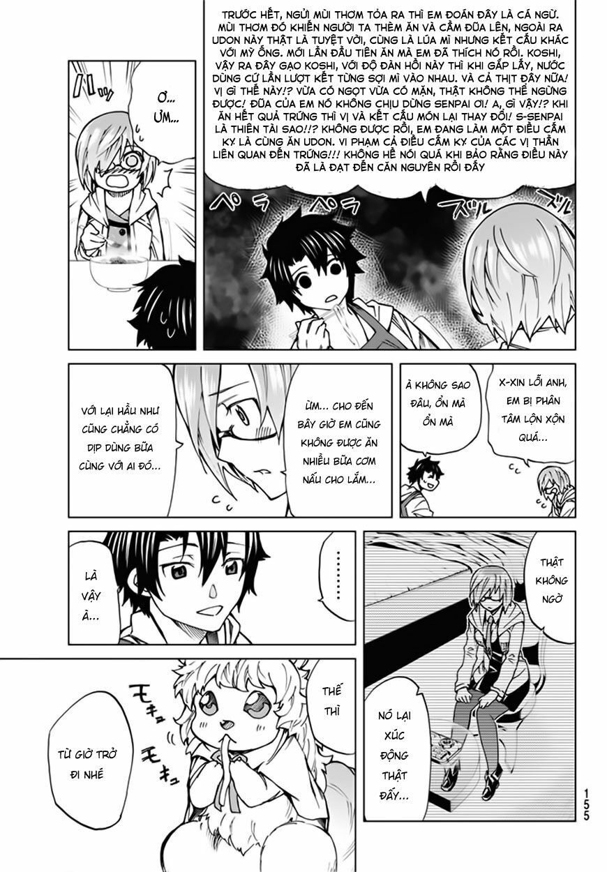 Fate/Grand Order - Turas Realta Chap 5.5 - Next Chap 6.5