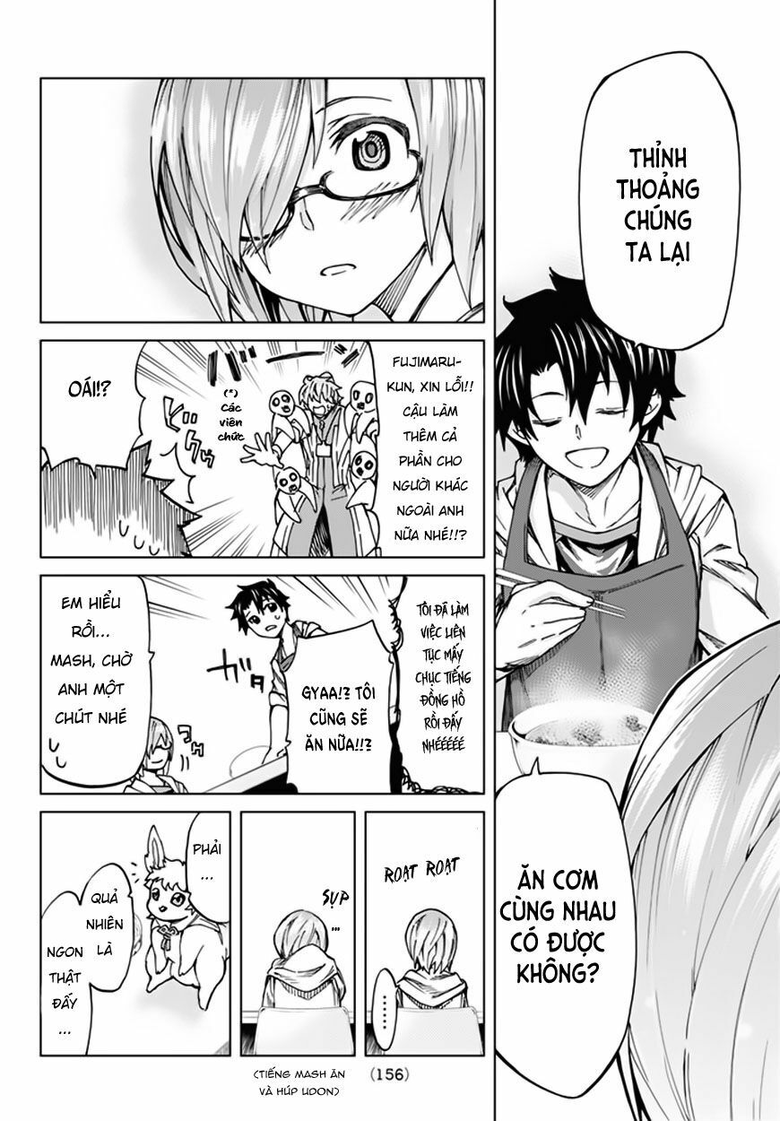 Fate/Grand Order - Turas Realta Chap 5.5 - Next Chap 6.5
