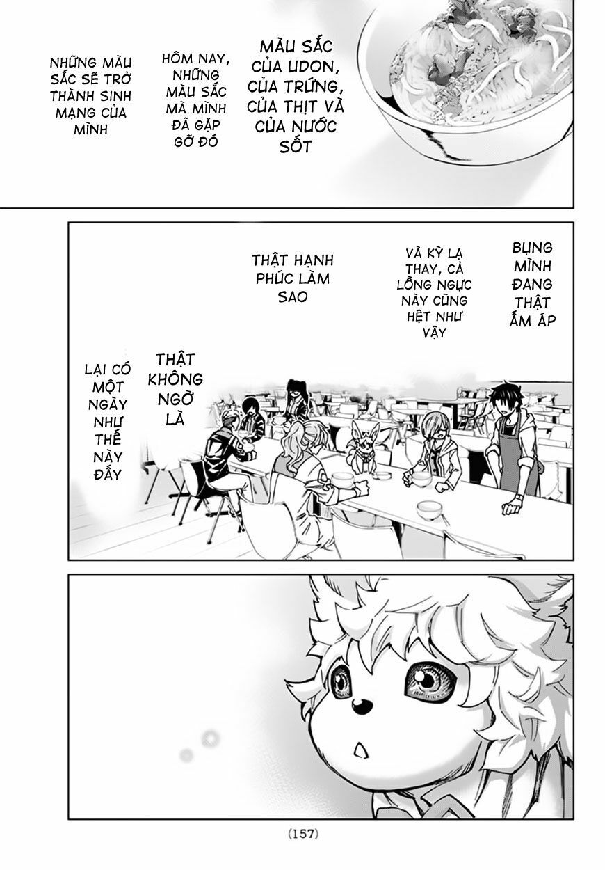Fate/Grand Order - Turas Realta Chap 5.5 - Next Chap 6.5