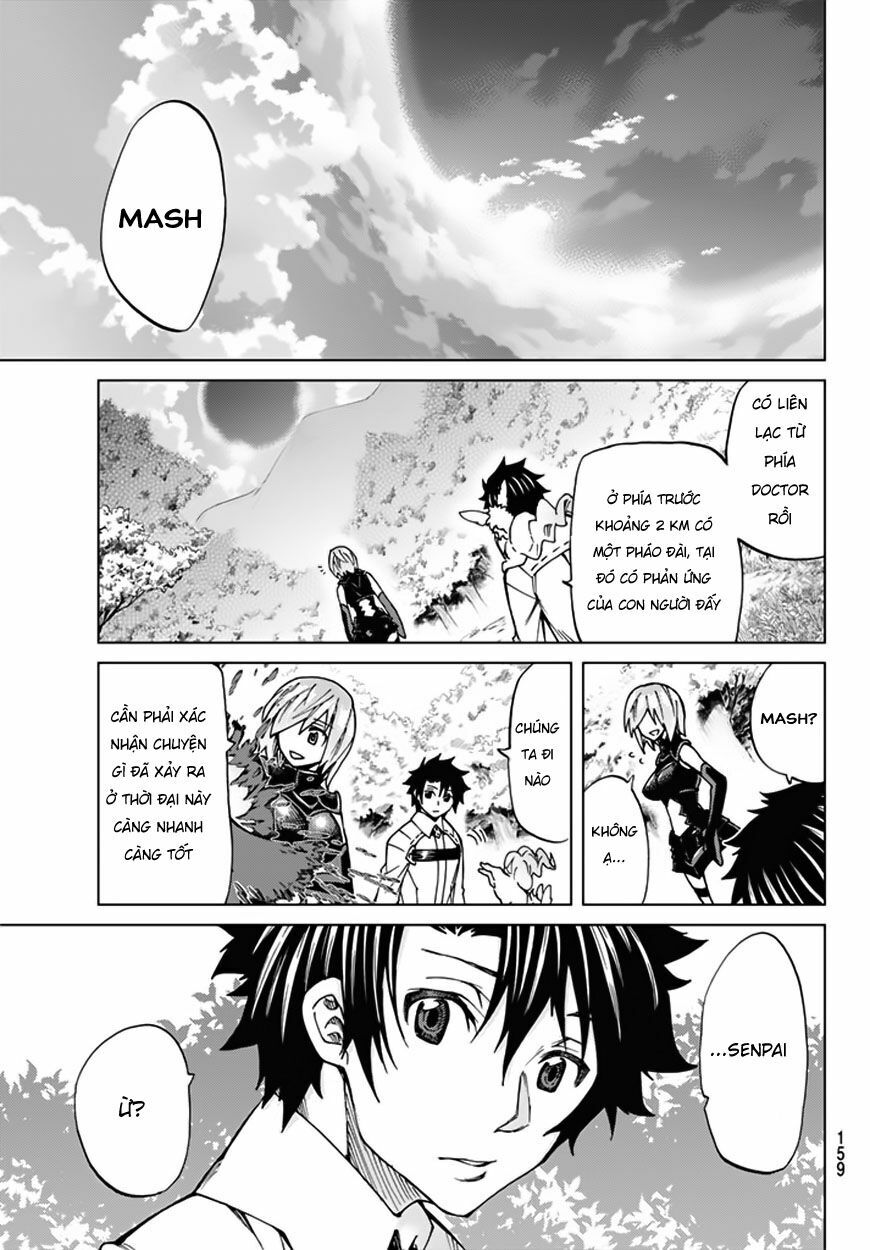 Fate/Grand Order - Turas Realta Chap 5.5 - Next Chap 6.5