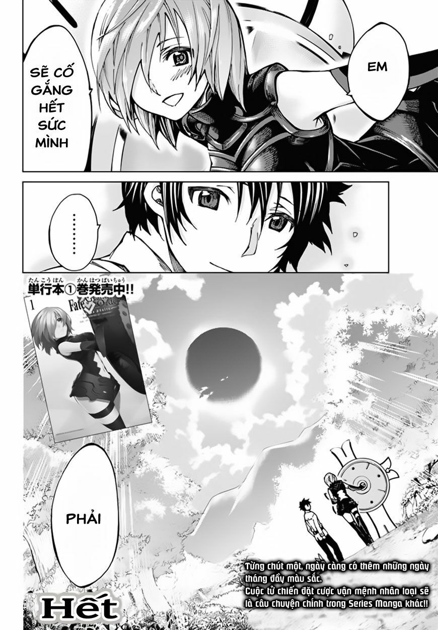 Fate/Grand Order - Turas Realta Chap 5.5 - Next Chap 6.5
