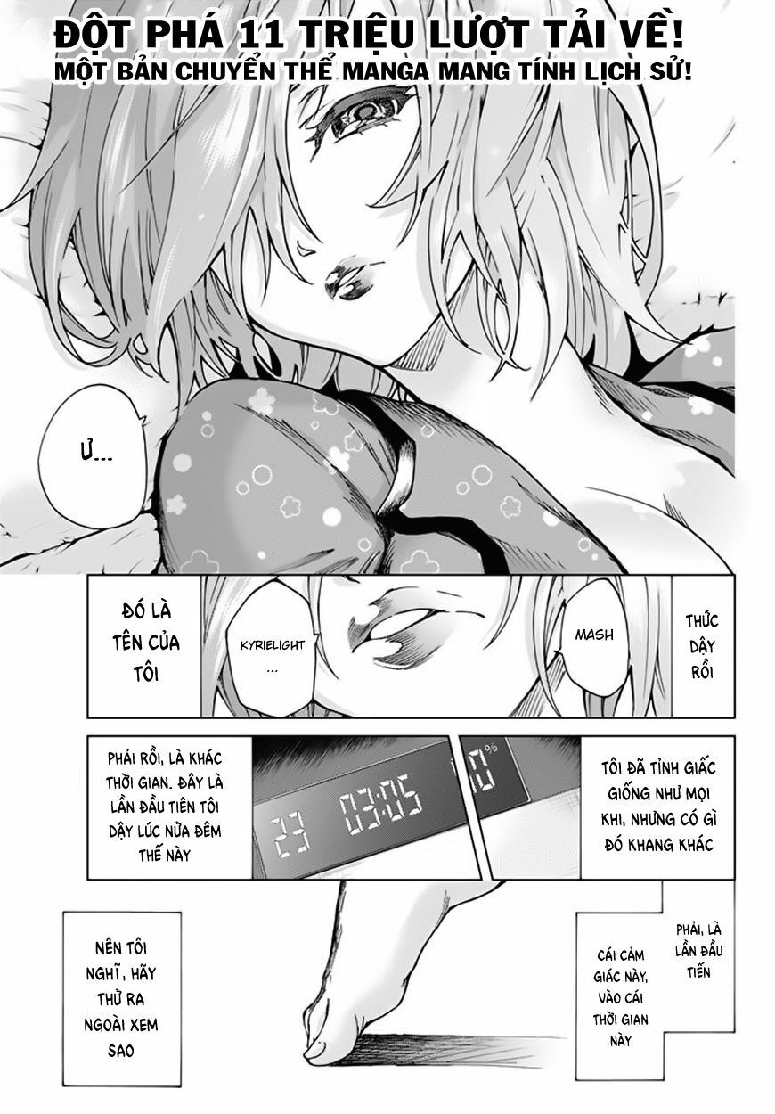 Fate/Grand Order - Turas Realta Chap 5.5 - Next Chap 6.5