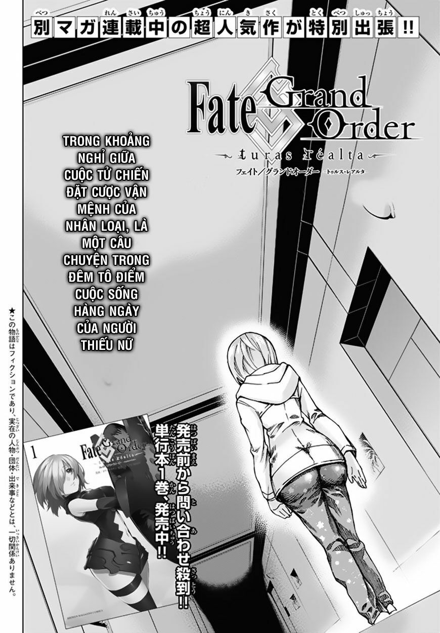 Fate/Grand Order - Turas Realta Chap 5.5 - Next Chap 6.5