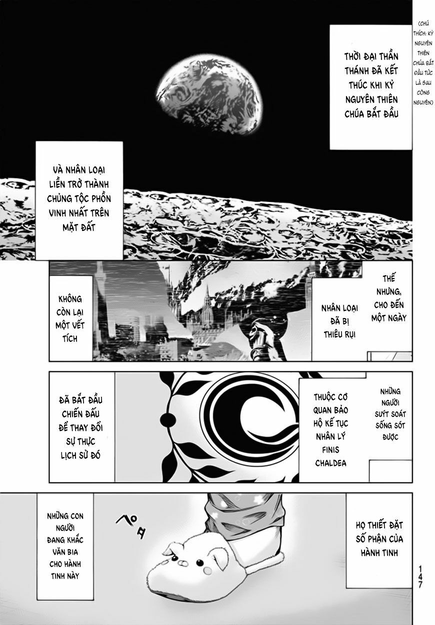 Fate/Grand Order - Turas Realta Chap 5.5 - Next Chap 6.5