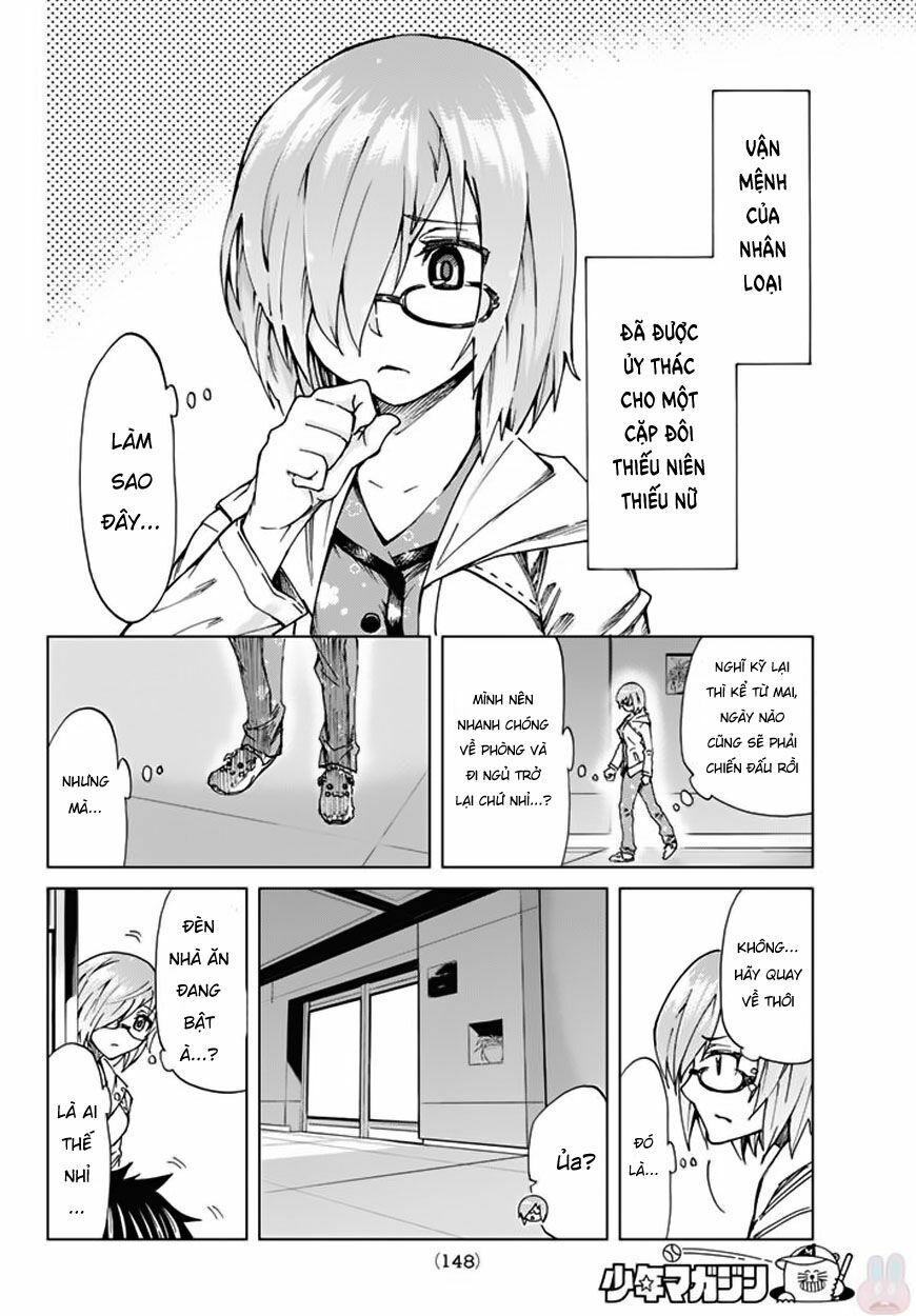 Fate/Grand Order - Turas Realta Chap 5.5 - Next Chap 6.5