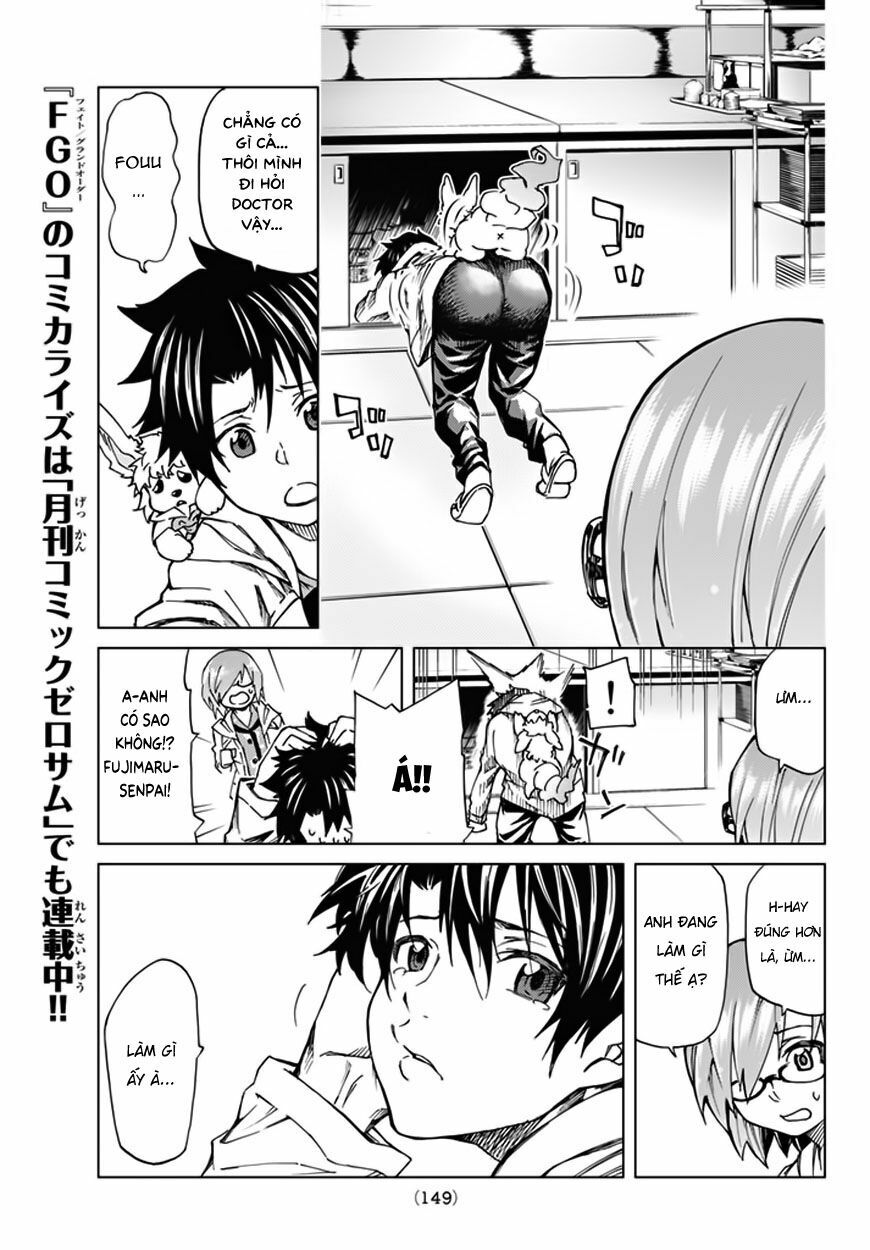 Fate/Grand Order - Turas Realta Chap 5.5 - Next Chap 6.5