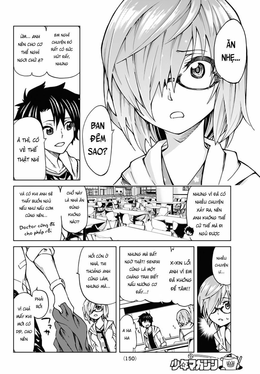 Fate/Grand Order - Turas Realta Chap 5.5 - Next Chap 6.5