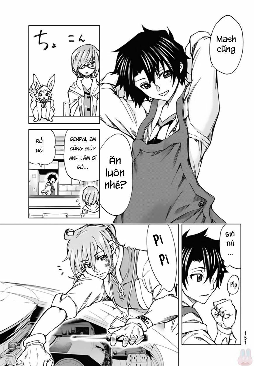 Fate/Grand Order - Turas Realta Chap 5.5 - Next Chap 6.5