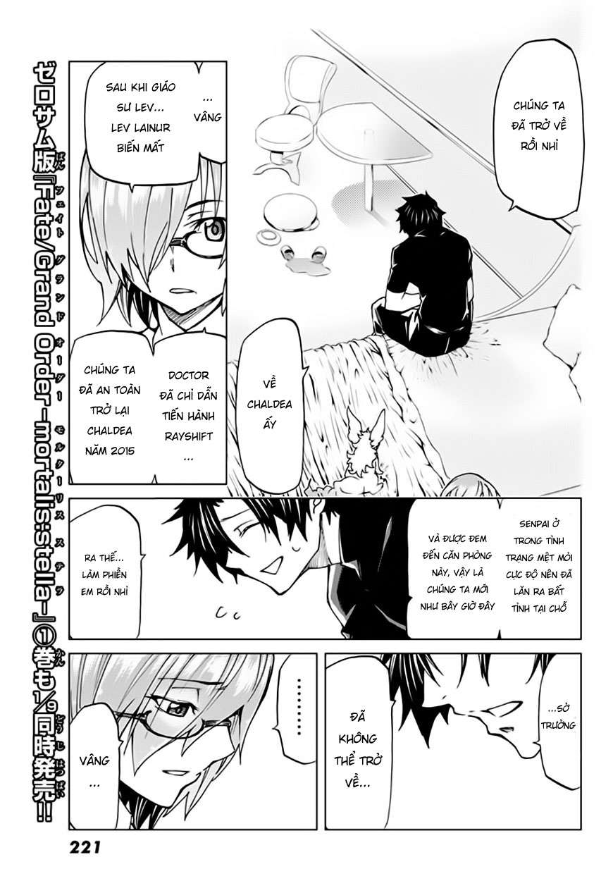 Fate/grand Order -Turas Realta- Chap 5 - Next Chap 6