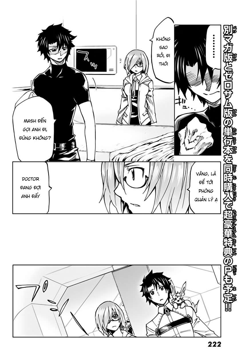 Fate/grand Order -Turas Realta- Chap 5 - Next Chap 6