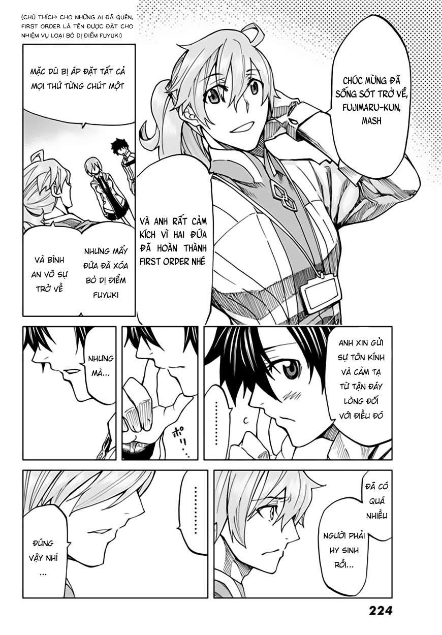 Fate/grand Order -Turas Realta- Chap 5 - Next Chap 6