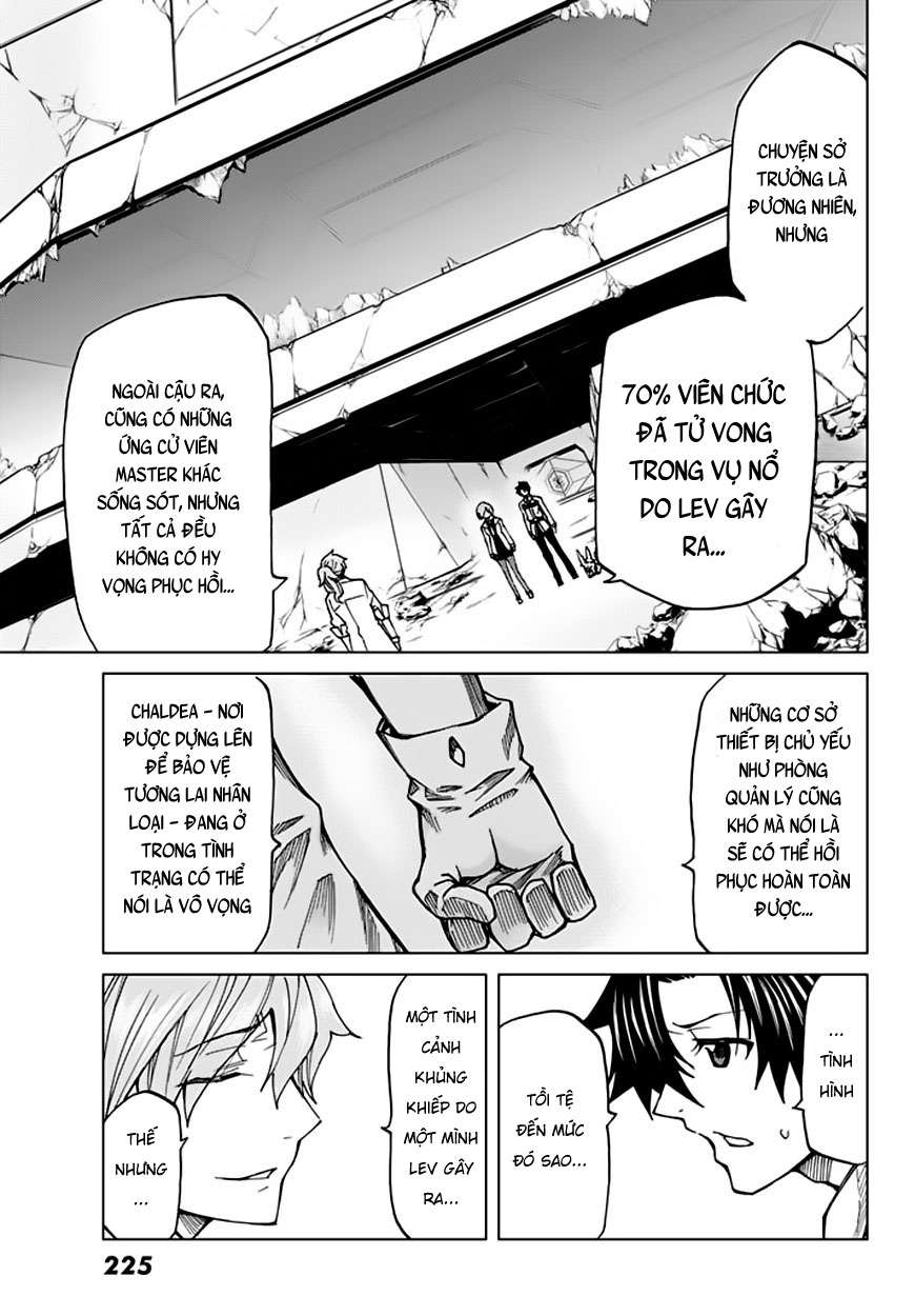 Fate/grand Order -Turas Realta- Chap 5 - Next Chap 6