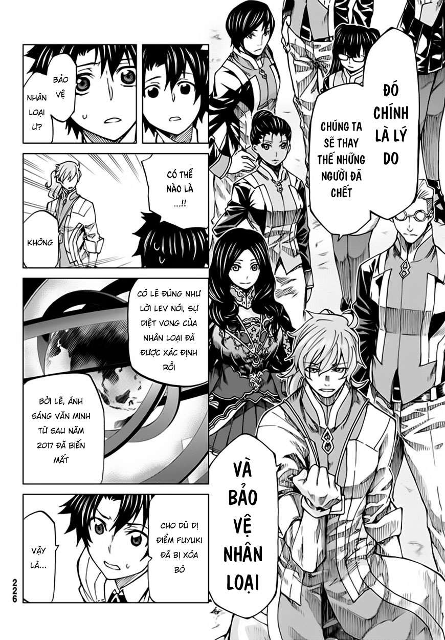 Fate/grand Order -Turas Realta- Chap 5 - Next Chap 6