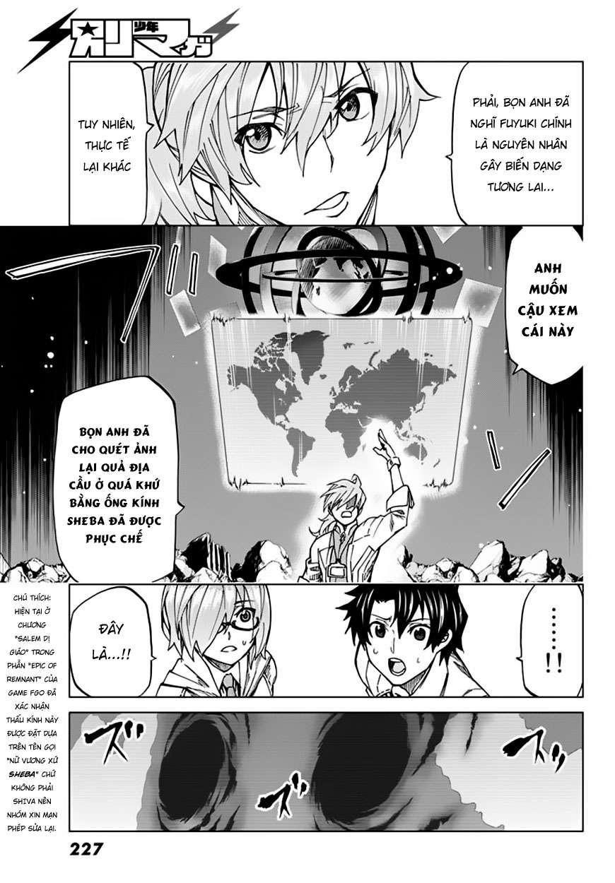 Fate/grand Order -Turas Realta- Chap 5 - Next Chap 6