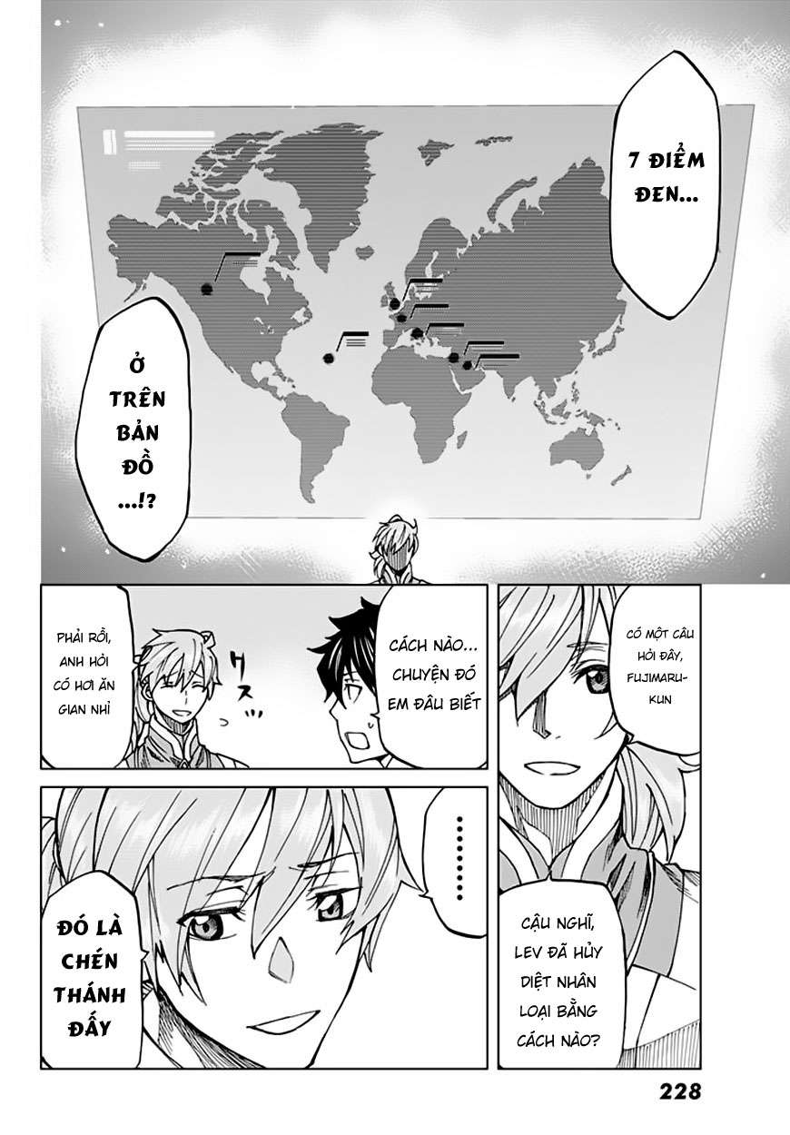 Fate/grand Order -Turas Realta- Chap 5 - Next Chap 6