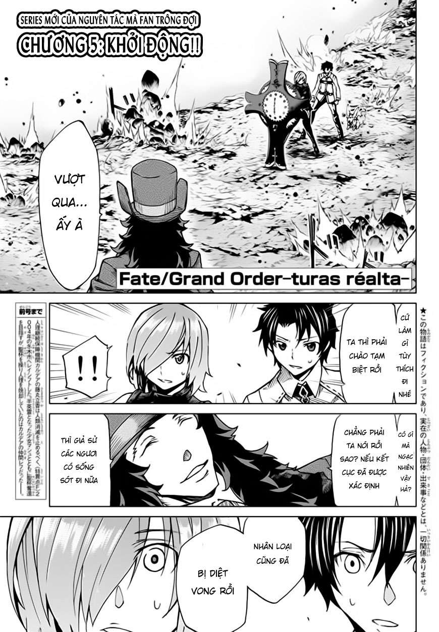Fate/grand Order -Turas Realta- Chap 5 - Next Chap 6