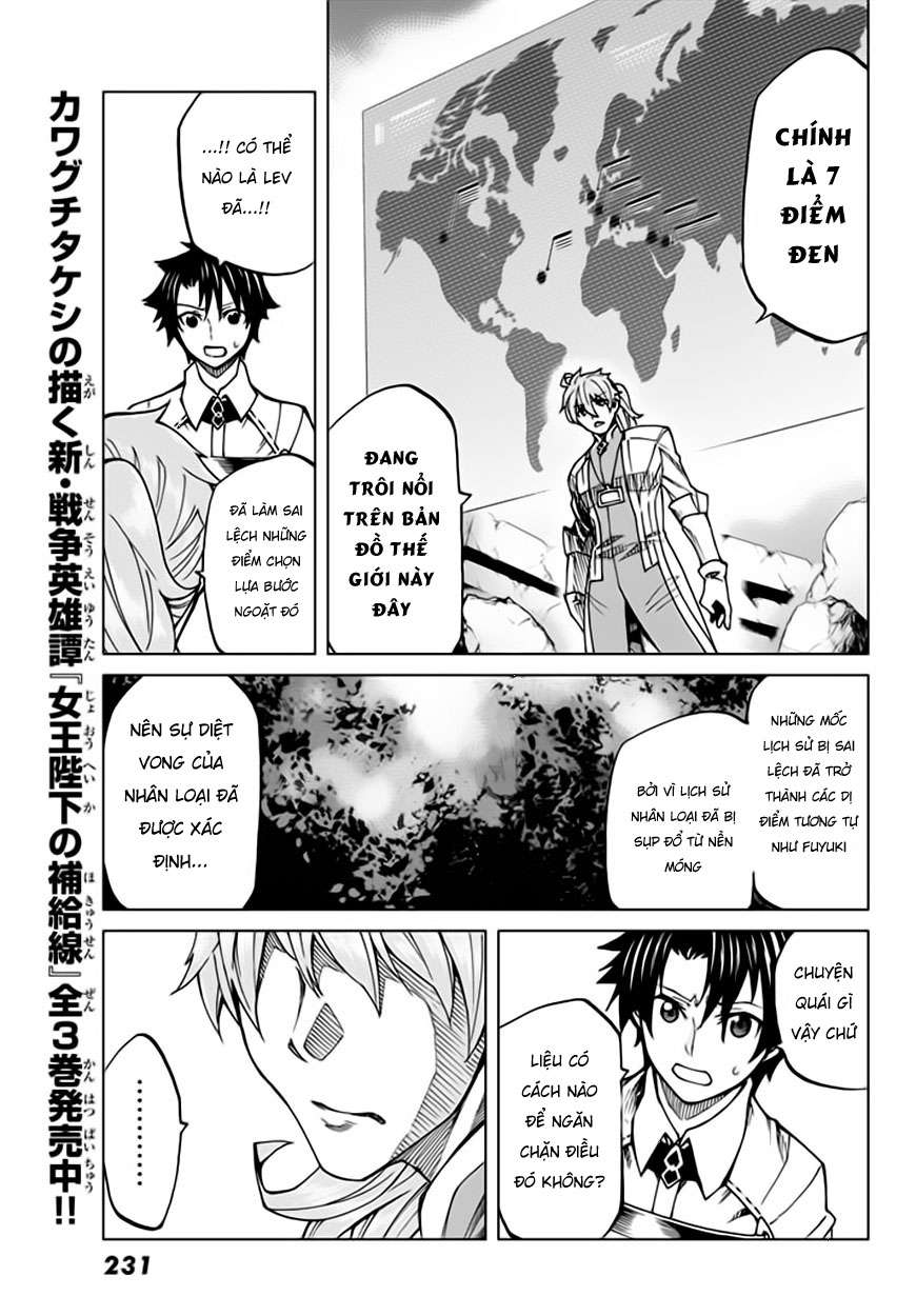 Fate/grand Order -Turas Realta- Chap 5 - Next Chap 6