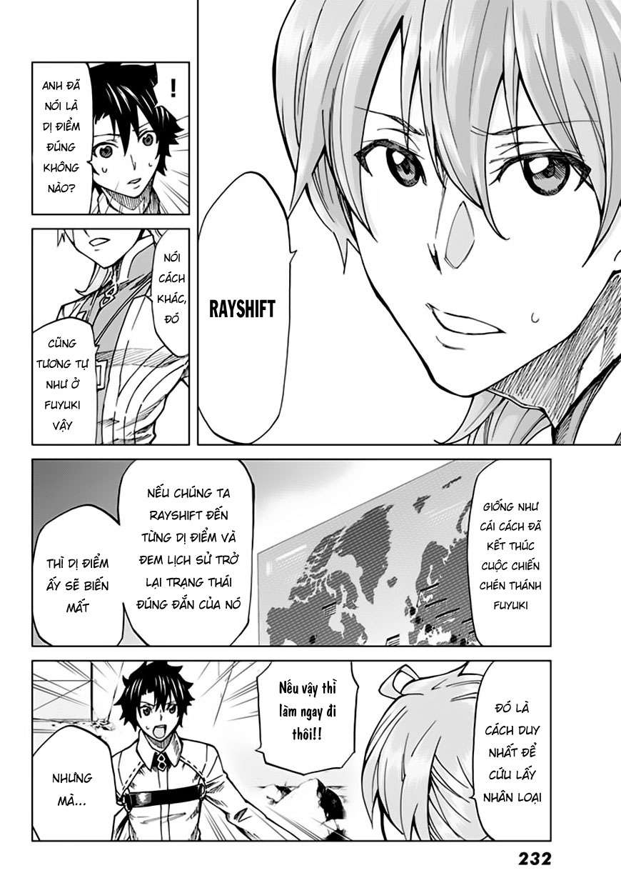Fate/grand Order -Turas Realta- Chap 5 - Next Chap 6