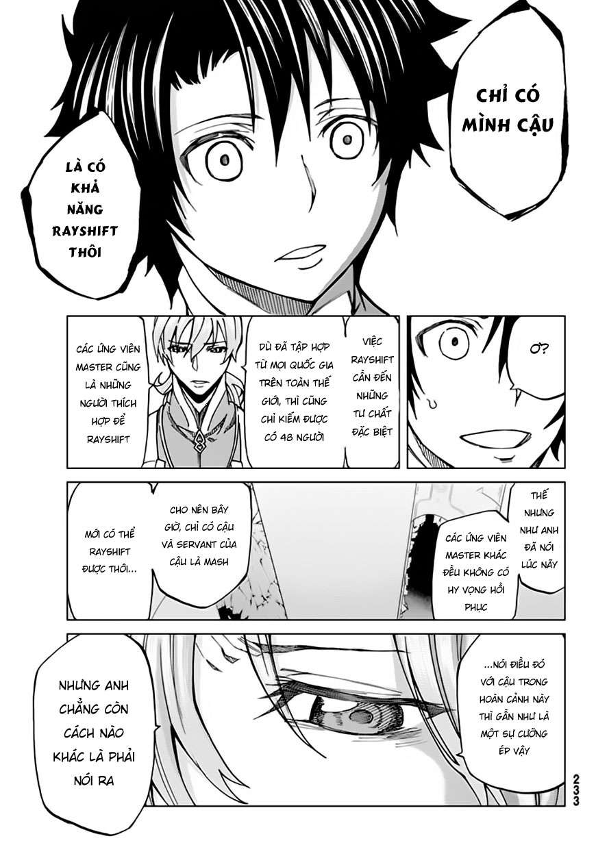 Fate/grand Order -Turas Realta- Chap 5 - Next Chap 6