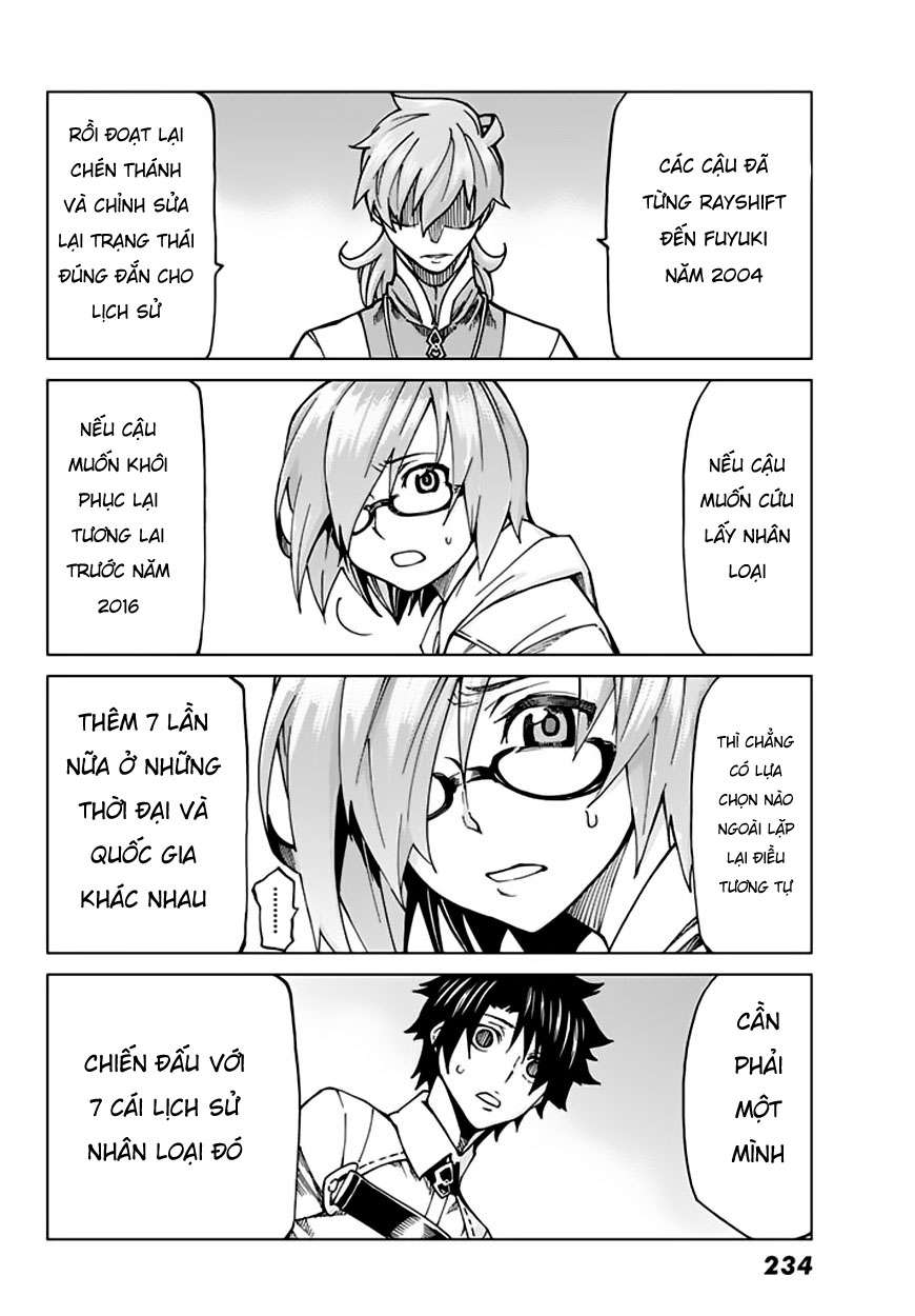 Fate/grand Order -Turas Realta- Chap 5 - Next Chap 6