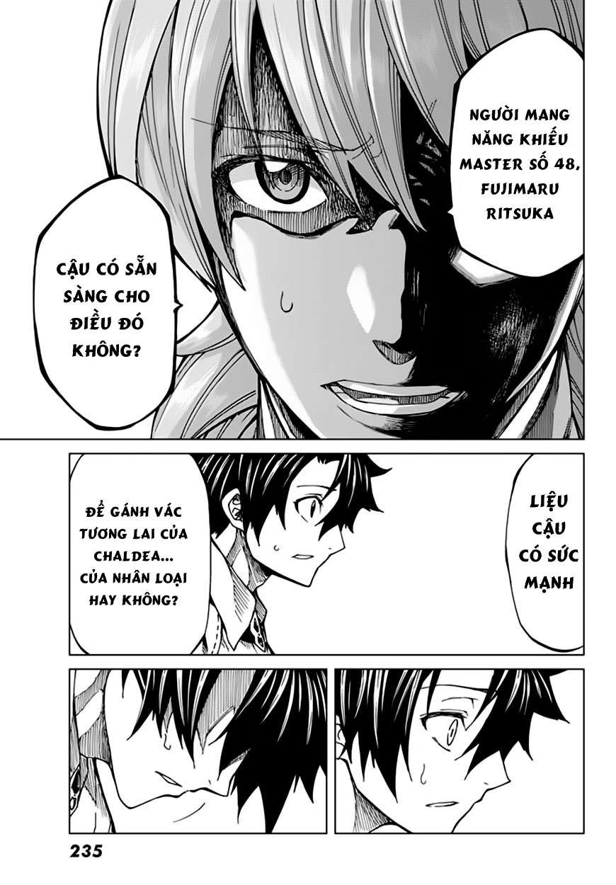 Fate/grand Order -Turas Realta- Chap 5 - Next Chap 6