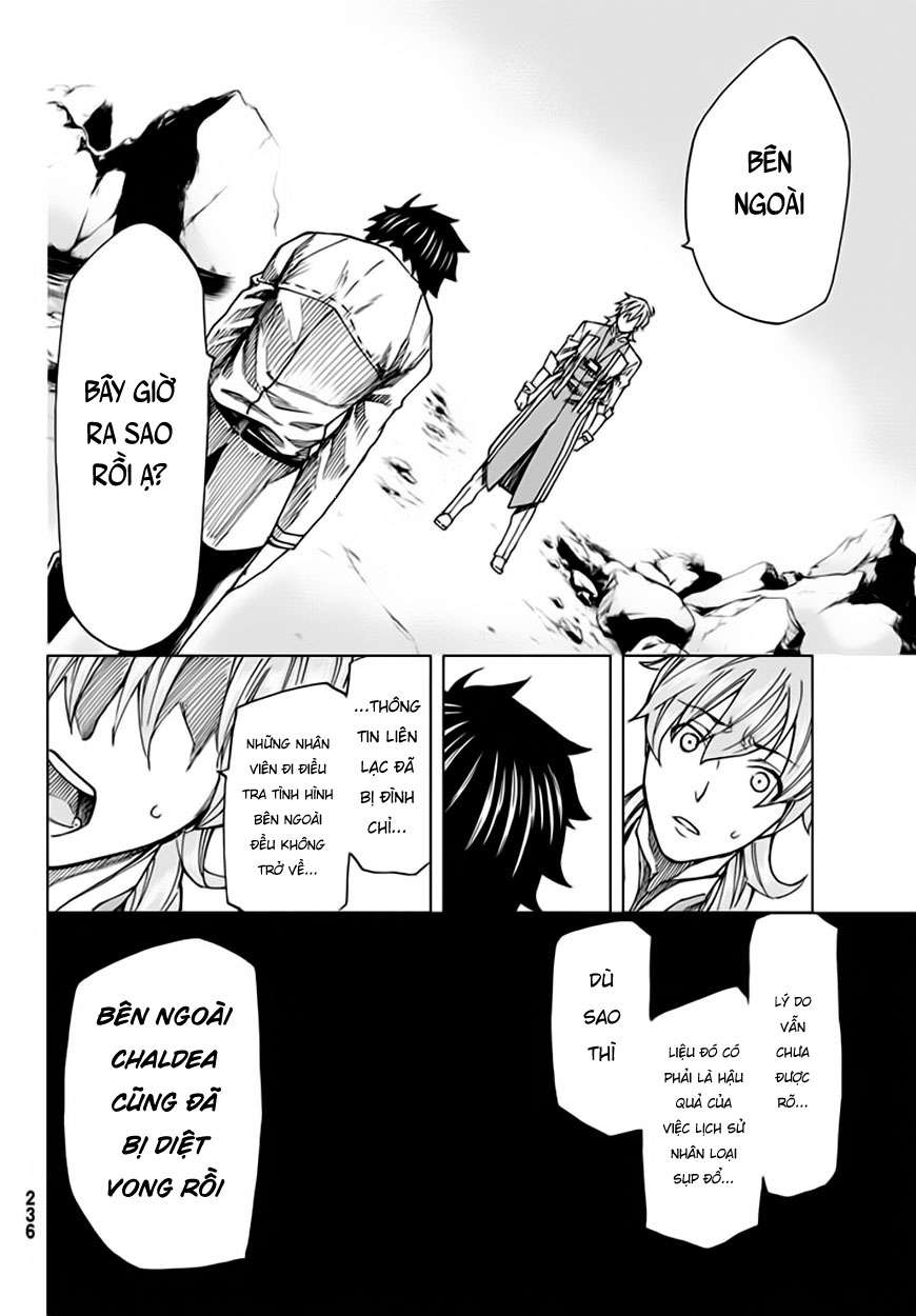 Fate/grand Order -Turas Realta- Chap 5 - Next Chap 6