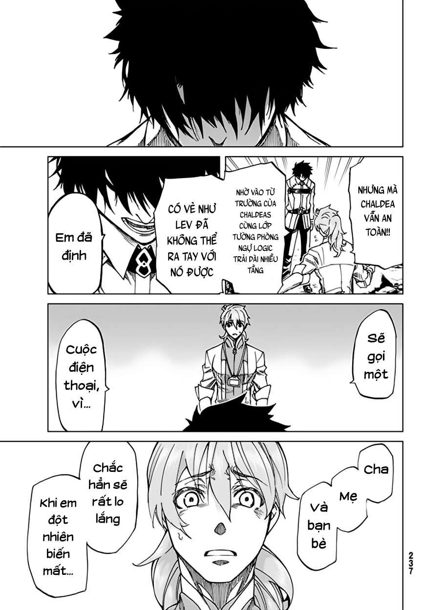 Fate/grand Order -Turas Realta- Chap 5 - Next Chap 6