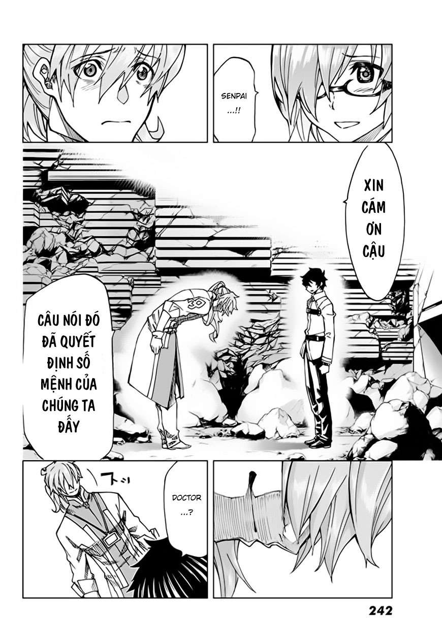 Fate/grand Order -Turas Realta- Chap 5 - Next Chap 6