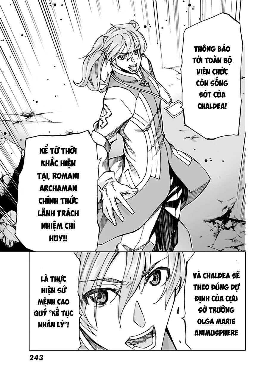 Fate/grand Order -Turas Realta- Chap 5 - Next Chap 6