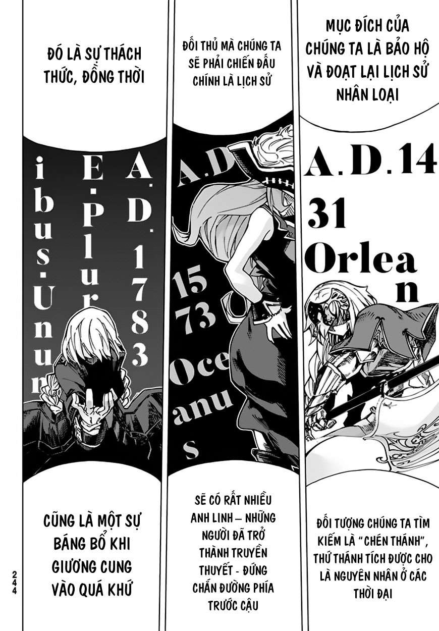 Fate/grand Order -Turas Realta- Chap 5 - Next Chap 6