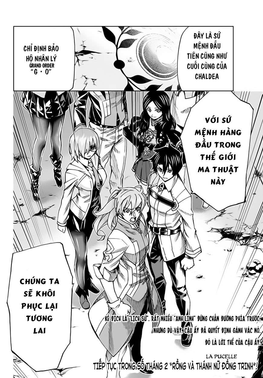 Fate/grand Order -Turas Realta- Chap 5 - Next Chap 6