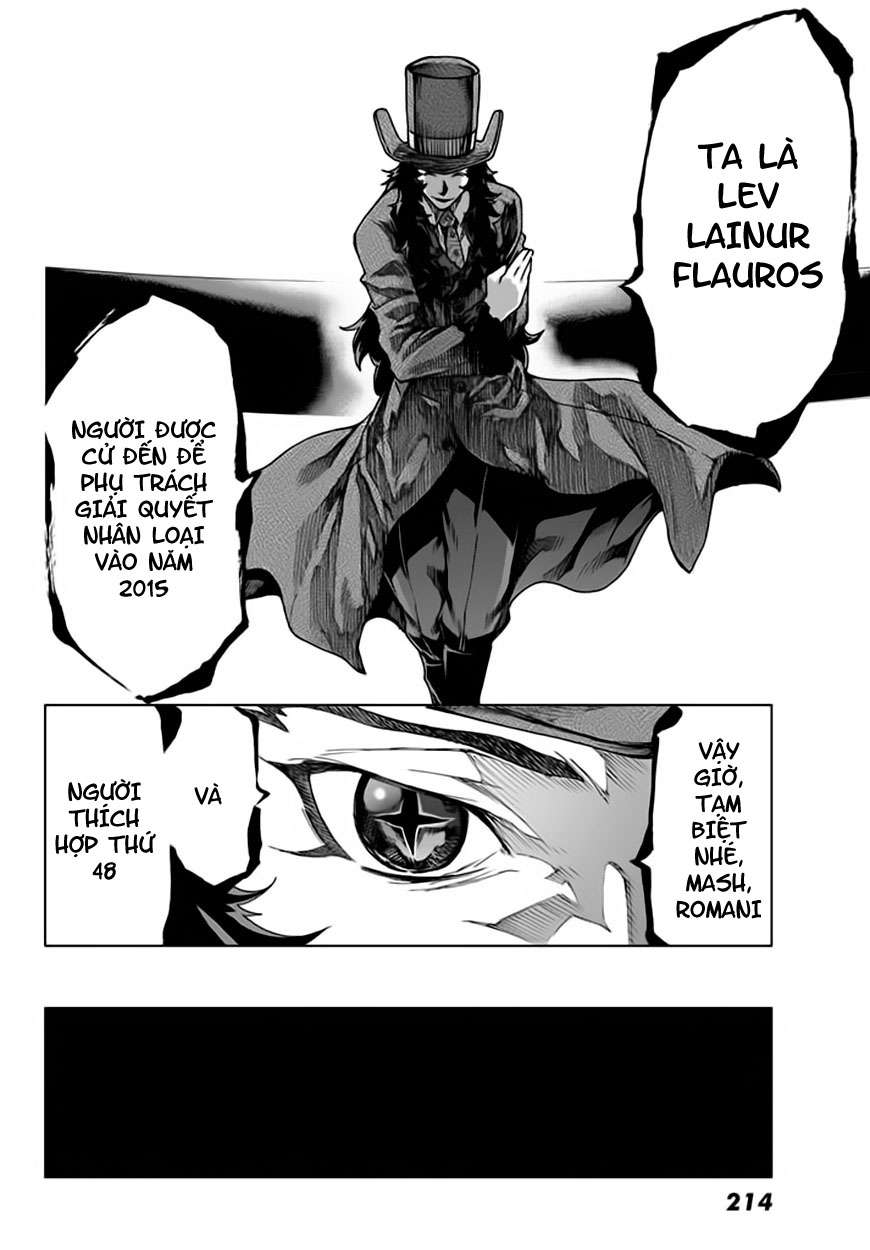 Fate/grand Order -Turas Realta- Chap 5 - Next Chap 6