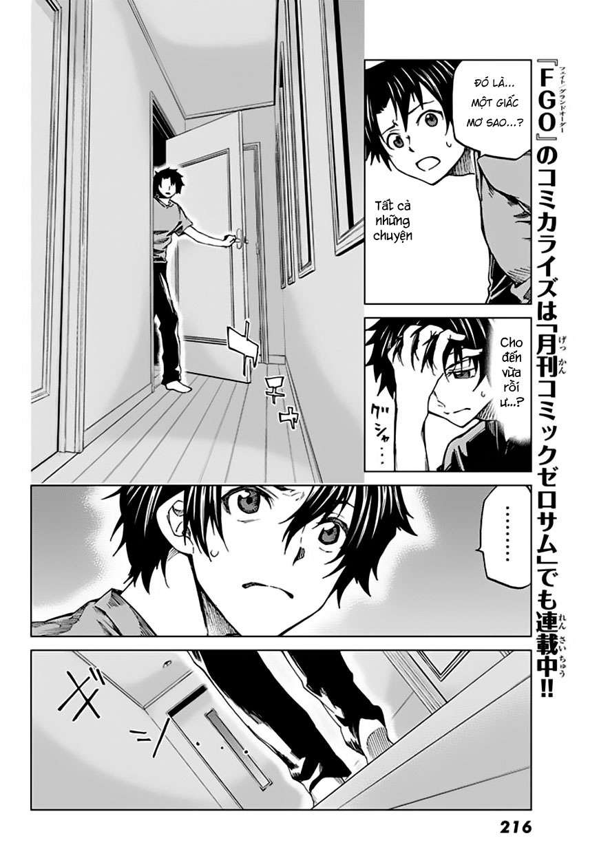 Fate/grand Order -Turas Realta- Chap 5 - Next Chap 6