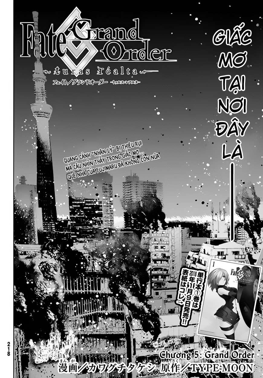 Fate/grand Order -Turas Realta- Chap 5 - Next Chap 6