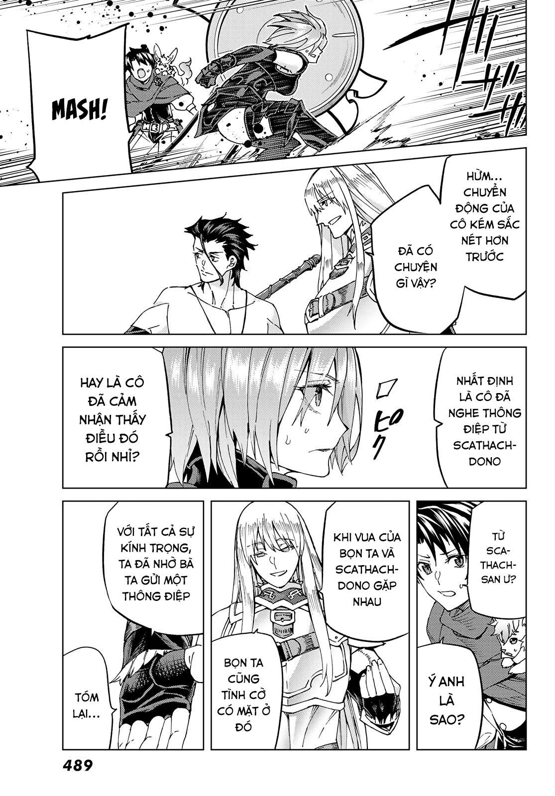 Fate/grand Order -Turas Realta- Chap 50 - Next Chap 51