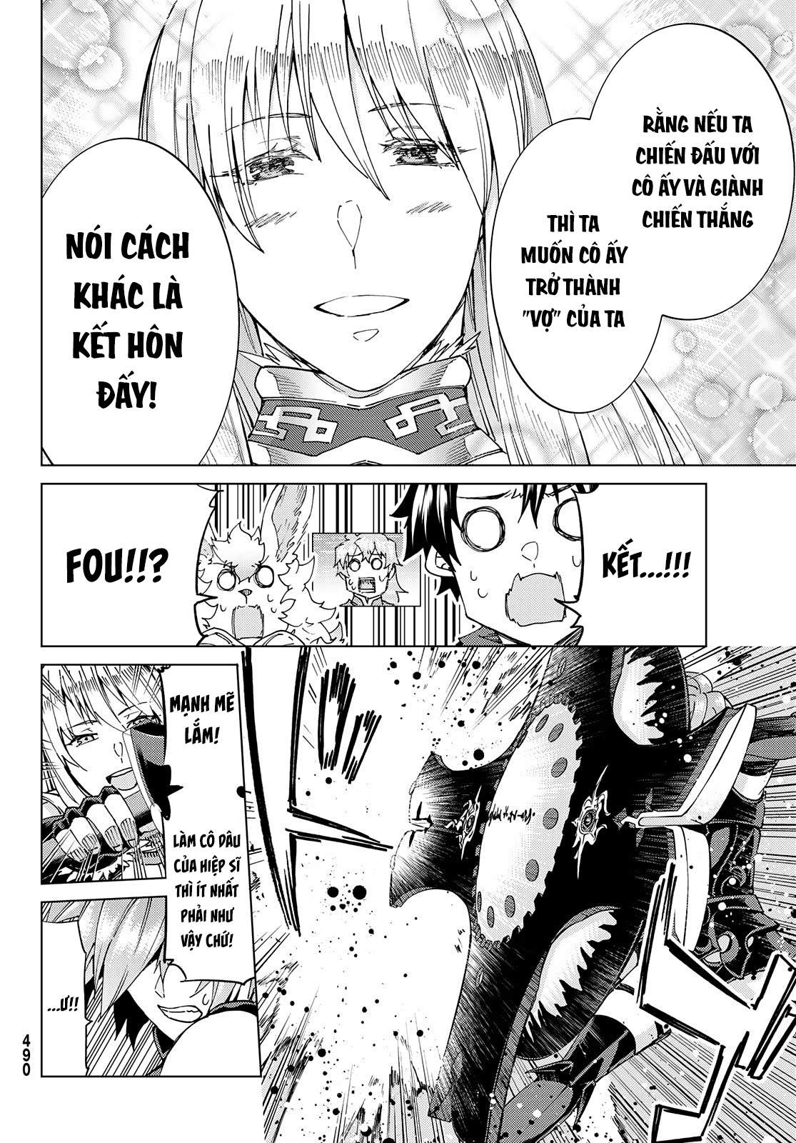 Fate/grand Order -Turas Realta- Chap 50 - Next Chap 51