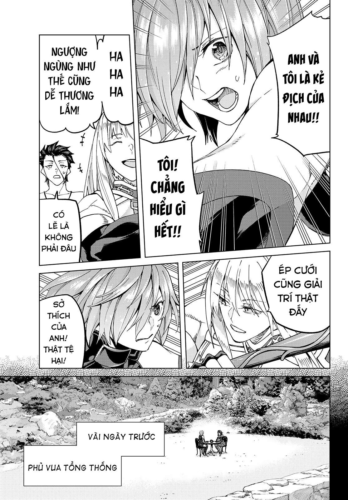 Fate/grand Order -Turas Realta- Chap 50 - Next Chap 51