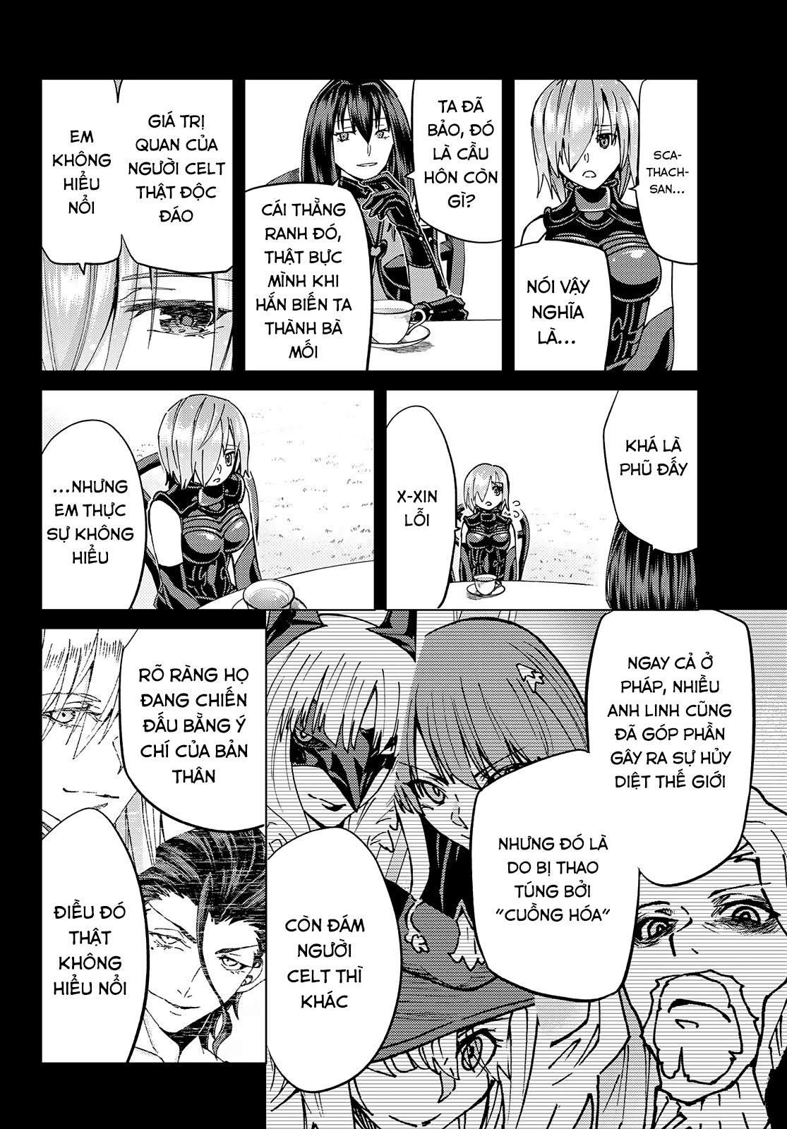 Fate/grand Order -Turas Realta- Chap 50 - Next Chap 51