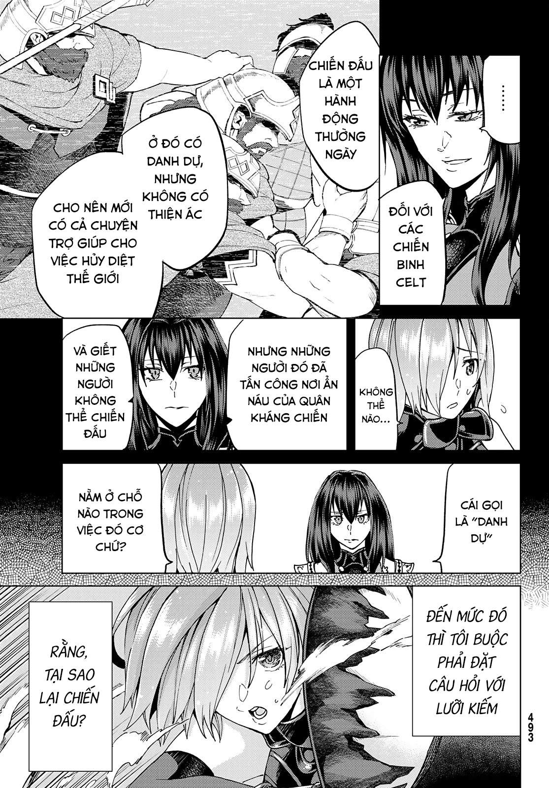 Fate/grand Order -Turas Realta- Chap 50 - Next Chap 51
