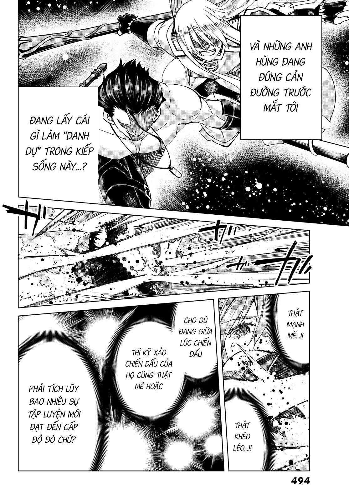 Fate/grand Order -Turas Realta- Chap 50 - Next Chap 51