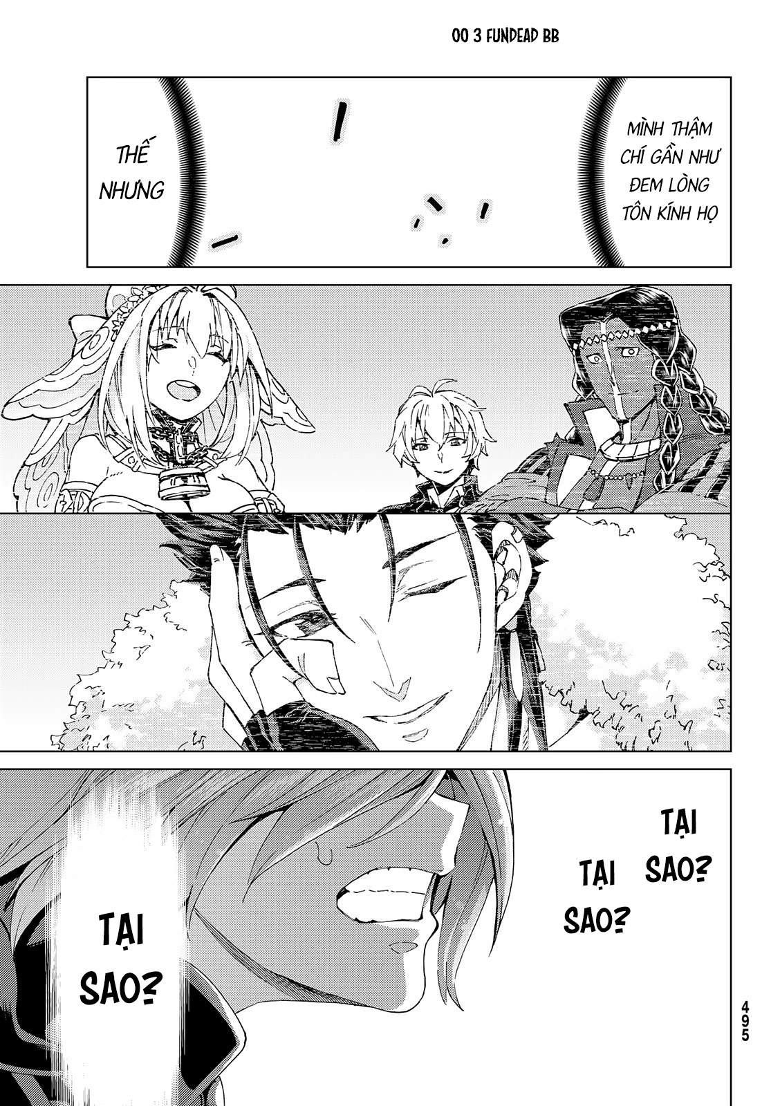 Fate/grand Order -Turas Realta- Chap 50 - Next Chap 51