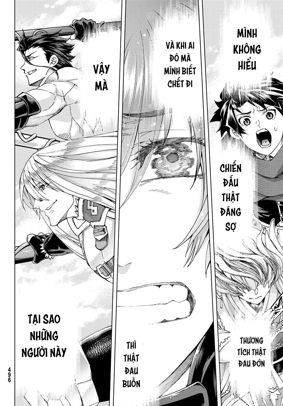 Fate/grand Order -Turas Realta- Chap 50 - Next Chap 51