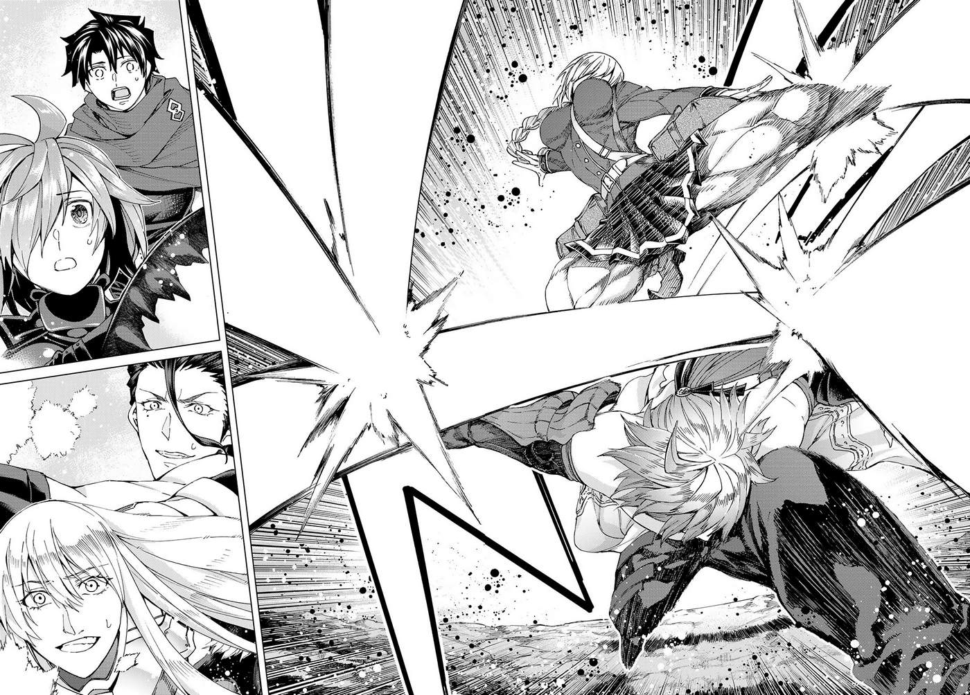 Fate/grand Order -Turas Realta- Chap 50 - Next Chap 51