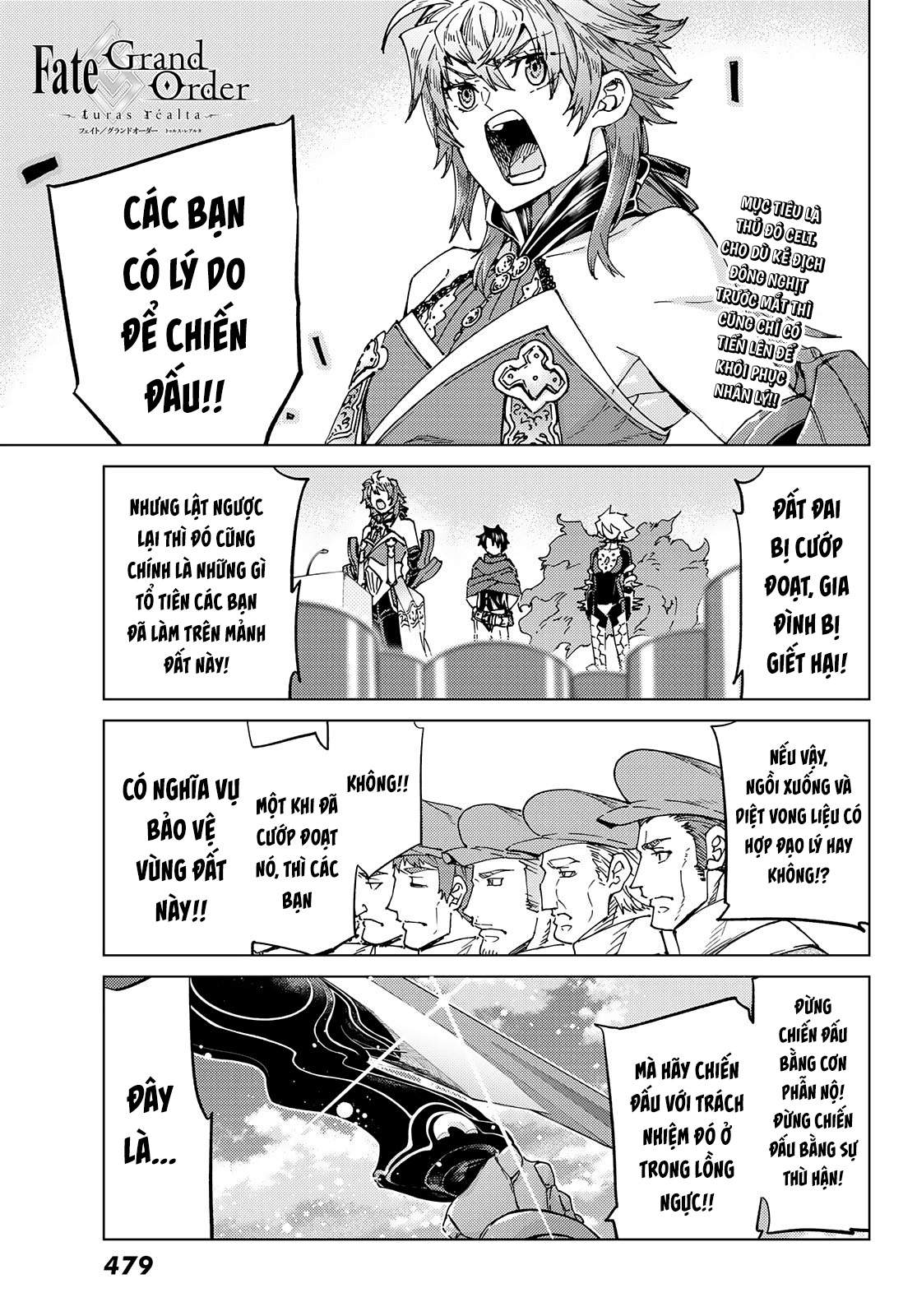 Fate/grand Order -Turas Realta- Chap 50 - Next Chap 51