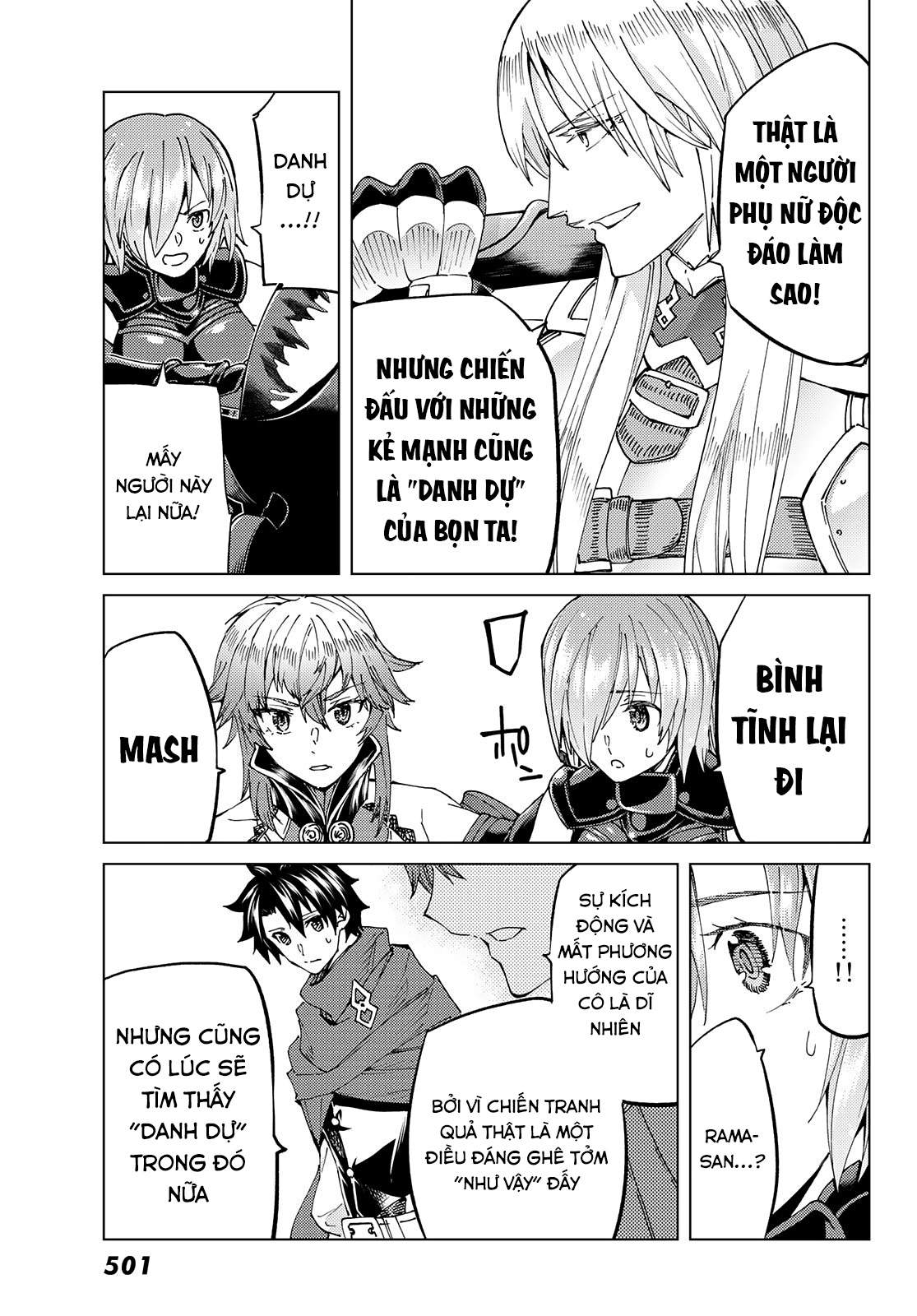 Fate/grand Order -Turas Realta- Chap 50 - Next Chap 51